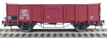 Exact-Train EX23974 - H0 - Offene Güterwagen L EUROP, FS, Ep. III - Wagen 2